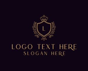 High End - Royal Shield Academy logo design