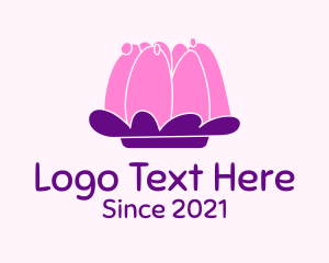 Snack Bar - Sweet Gelatin Dessert logo design