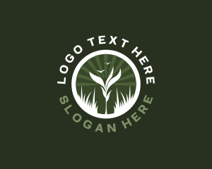 Environment - Farm Planting Agriculture logo design