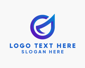 Commercial - 3D Digital Letter G Business logo design