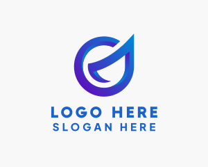 Studio - 3D Digital Letter G Business logo design