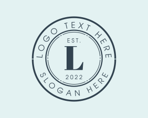 Copywriter - Academy College Lettermark logo design