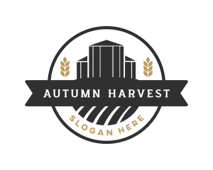 Crop Harvest Grainery logo design