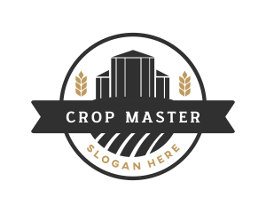 Crop Harvest Grainery logo design