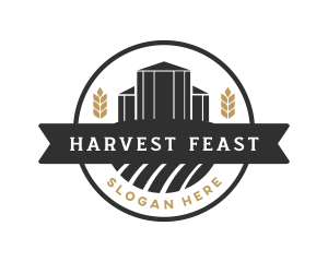 Crop Harvest Grainery logo design