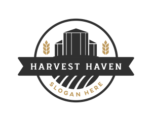 Crop - Crop Harvest Grainery logo design