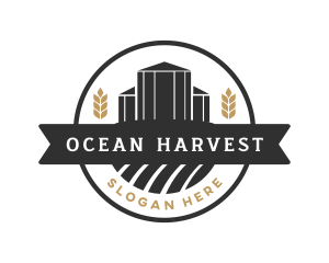 Crop Harvest Grainery logo design