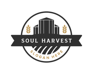 Crop Harvest Grainery logo design