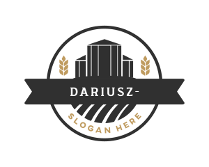 Agriculturist - Crop Harvest Grainery logo design