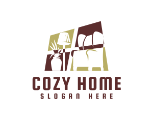 Home Furniture Renovation logo design