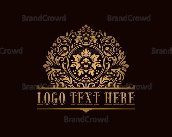 Floral Flower Luxury Logo