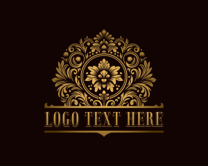 Wedding - Floral Flower Luxury logo design