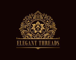 Floral Flower Luxury logo design