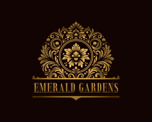 Floral Flower Luxury logo design