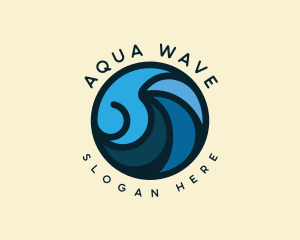 Tidal - Ocean Tidal Wave logo design