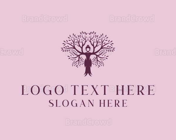 Woman Organic Spa Logo