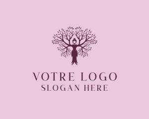 Woman Organic Spa Logo