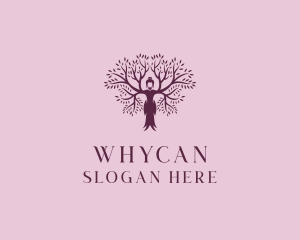 Skincare - Woman Organic Spa logo design