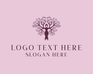 Woman Organic Spa Logo