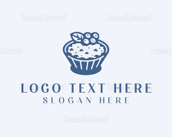 Sweet Dessert Tart Logo