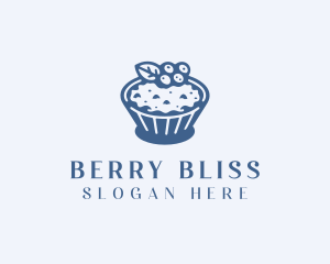 Berries - Sweet Dessert Tart logo design