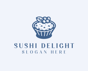 Sweet Dessert Tart logo design