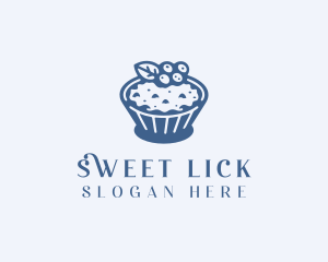 Sweet Dessert Tart logo design