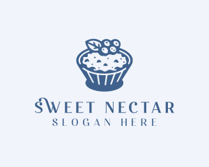 Sweet Dessert Tart logo design