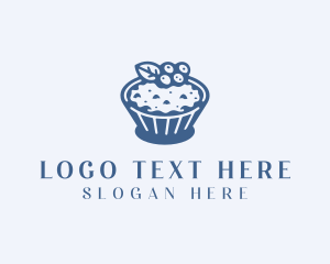 Food Blog - Sweet Dessert Tart logo design