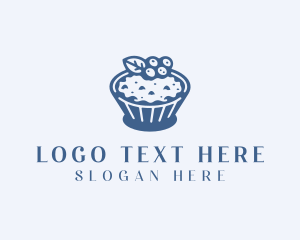 Sweet Dessert Tart Logo