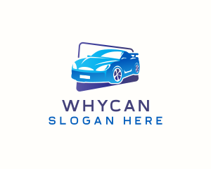 Sedan - Car Auto Garage logo design