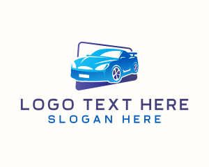 Auto Detailing - Car Auto Garage logo design