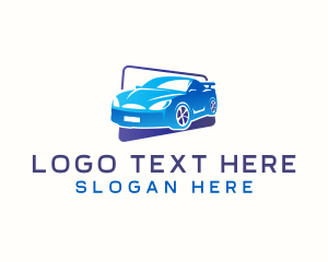 Car Auto Garage Logo