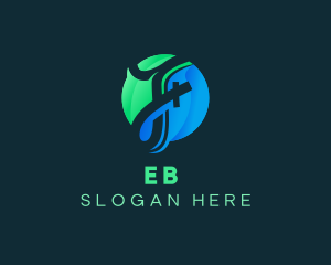 Elegant Company Firm Letter F Logo