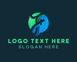 Stock Market - Elegant Company Firm Letter F logo design