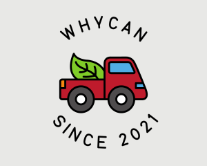 Trucking - Garden Farm Pickup Truck logo design