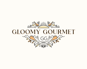 Gourmet Chicken Cuisine logo design