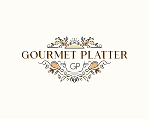 Gourmet Chicken Cuisine logo design