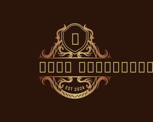 Emblem - Luxury Crest Shield logo design