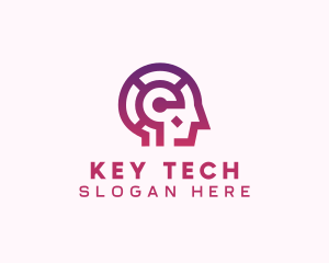 Tech Human Robotics logo design