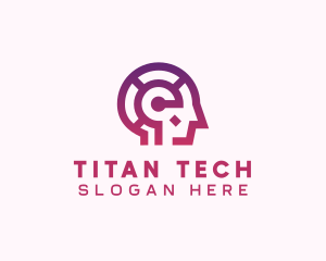 Tech Human Robotics logo design