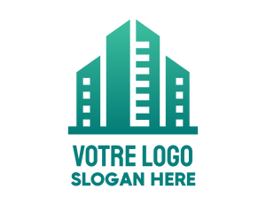Green City Building Logo