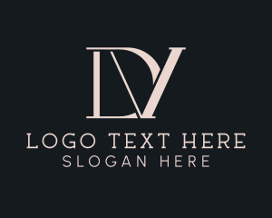Letter Dq - Modern Studio Business logo design