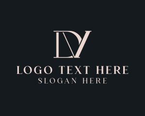 Vc Firm - Modern Studio Business logo design