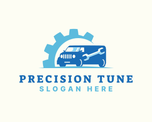 Tuning - Repair Van Wrench logo design