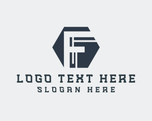 Hexagon - Property Developer Real Estate logo design