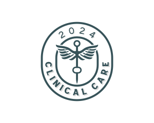 Pharmacist Laboratory Clinic logo design