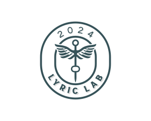 Pharmacist Laboratory Clinic logo design