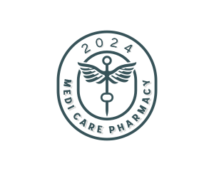 Pharmacist - Pharmacist Laboratory Clinic logo design