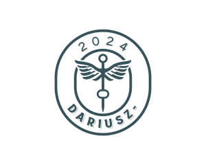 Nursing - Pharmacist Laboratory Clinic logo design